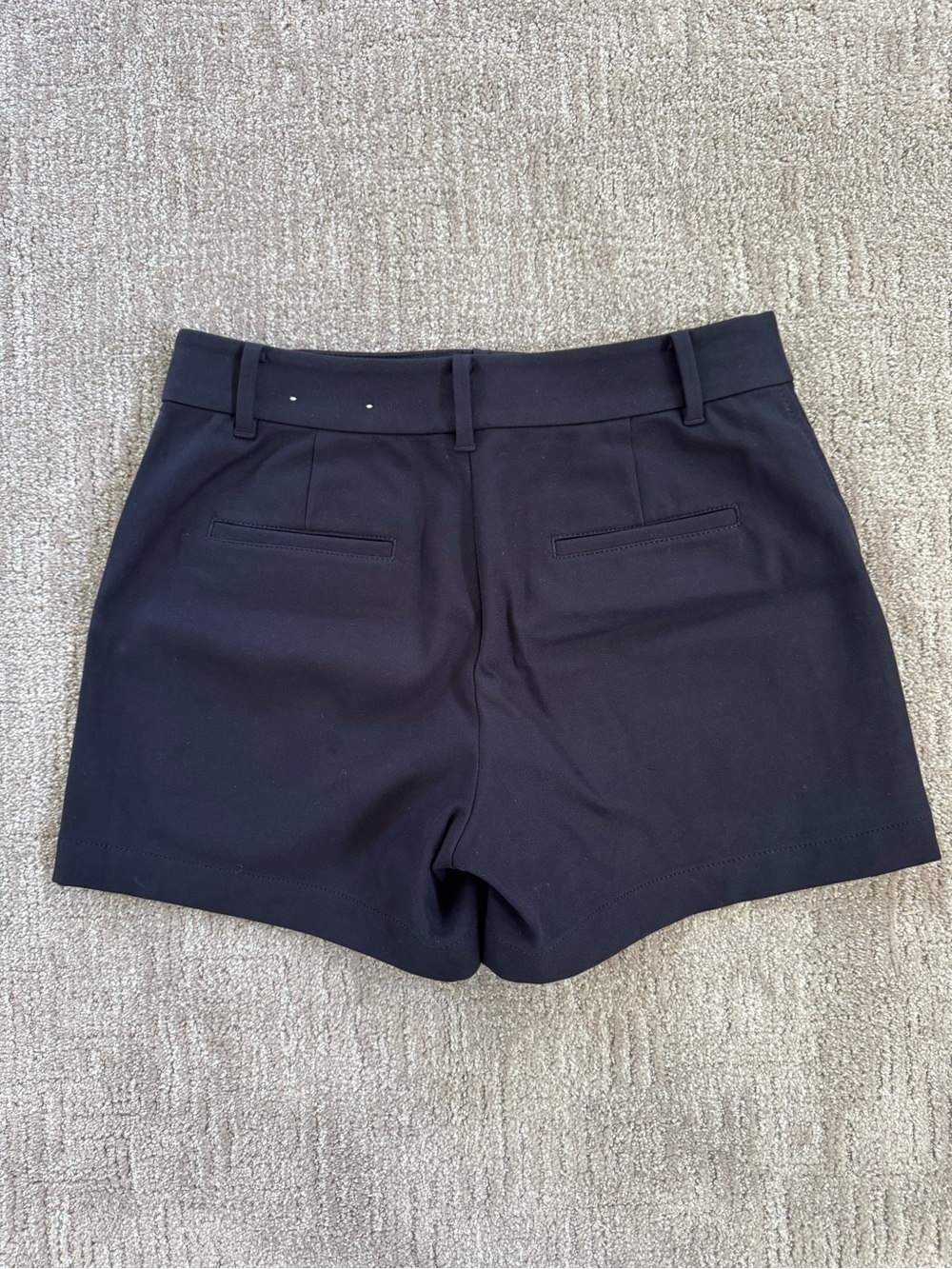 Ann Taylor Women's Navy Shorts - Picture 3 of 7